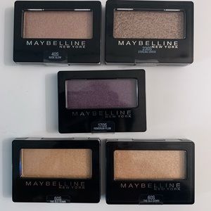 Maybelline Eyeshadow Bundle